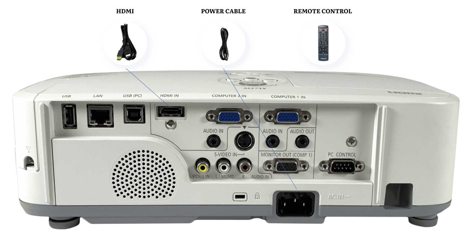 NEC NP-M271X Projectors Refurbished - Good