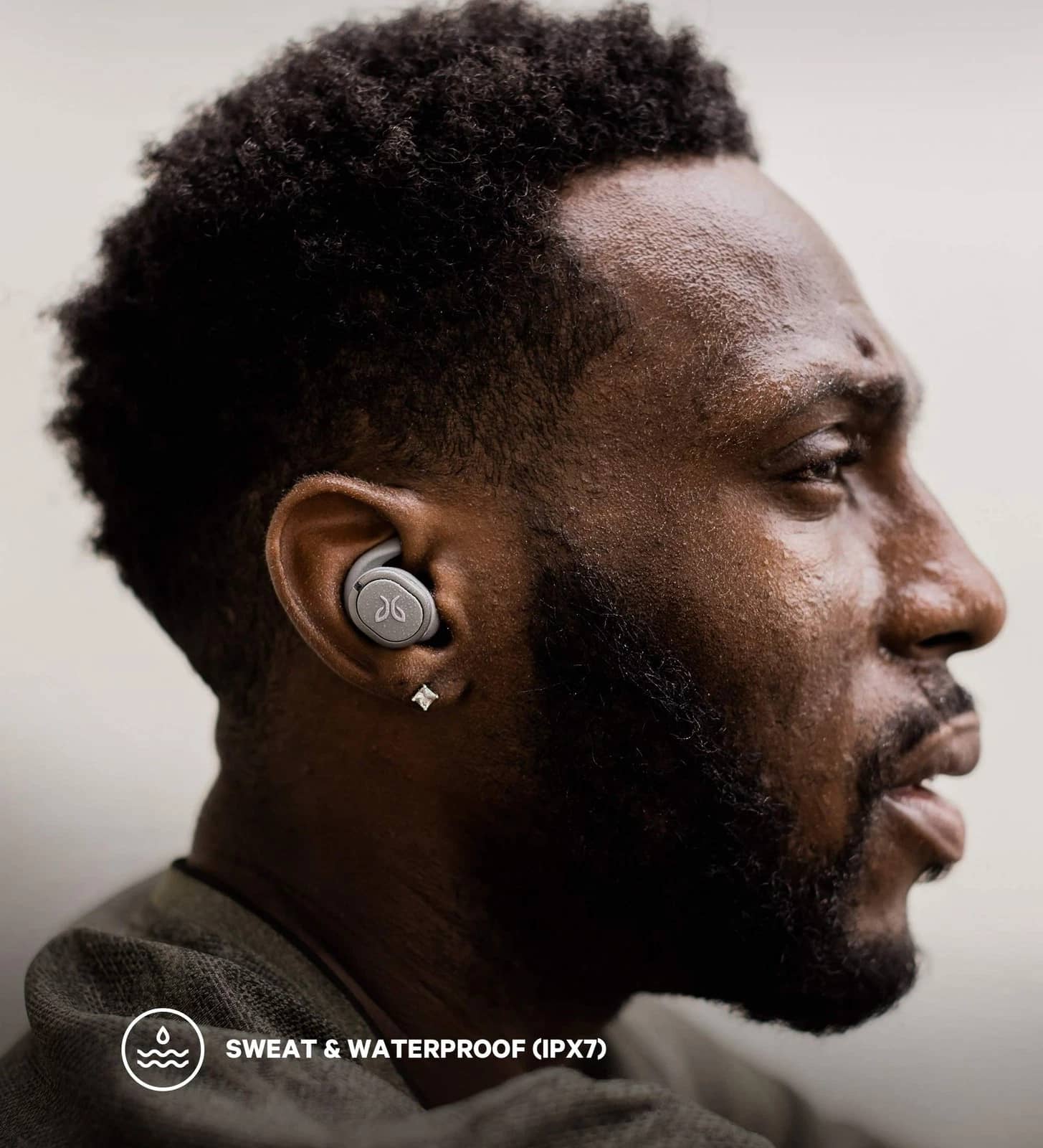 Jaybird RUN XT Headphones & Earbuds Black New