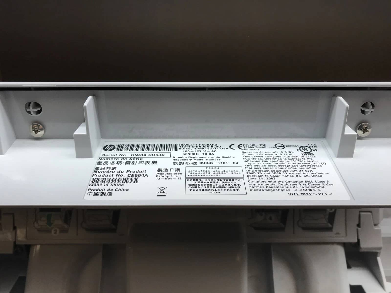 HP M603 Printers Used - Good