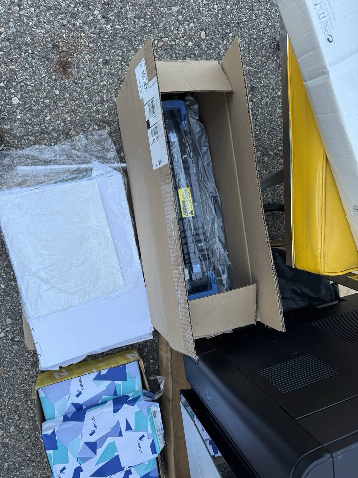 HP M855DN Printers Used - Good