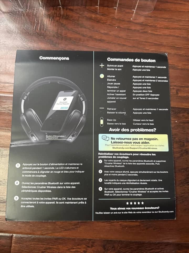 Skullcandy Crusher Wireless Headphones & Earbuds 