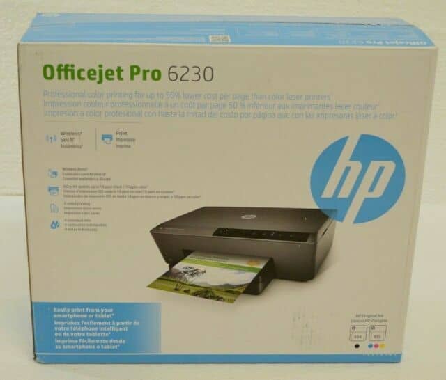 HP OfficeJet Pro K5400 Printers New