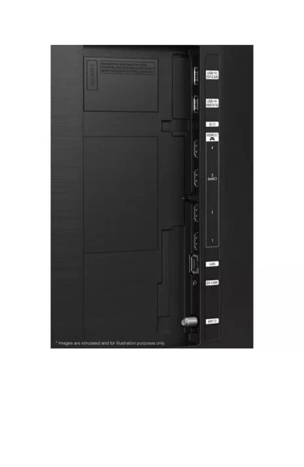 Samsung QN98QN90DAF TVs