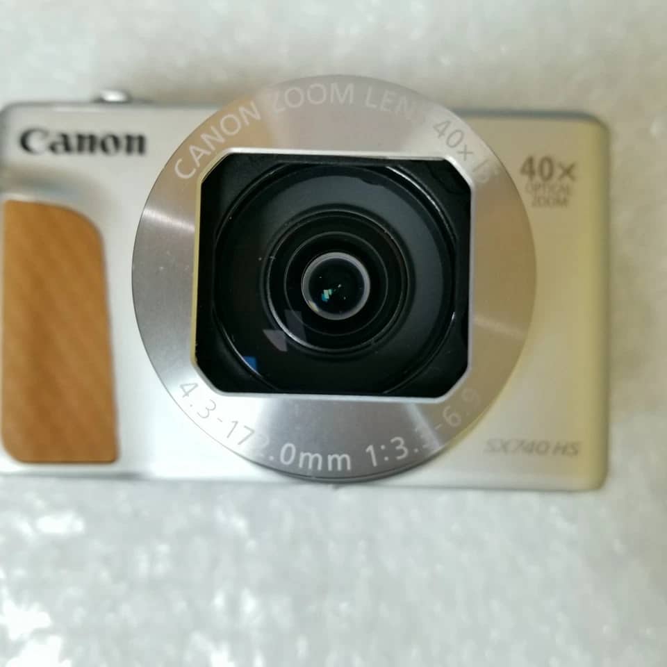 Canon PowerShot SX740 HS Digital Cameras