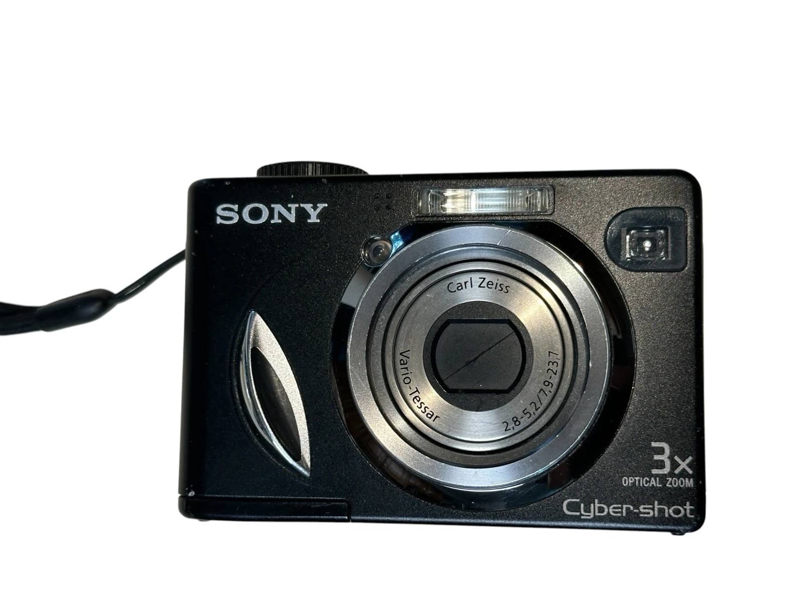 Sony Cyber-shot DSC W7 Digital Cameras Silver New Body Only