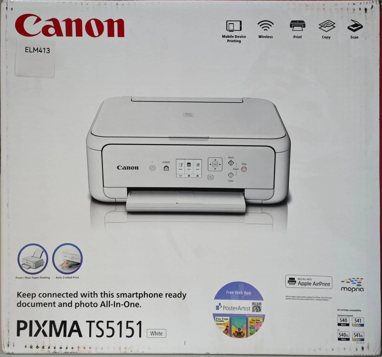 Canon PIXMA TS5151 Printers Used - Good