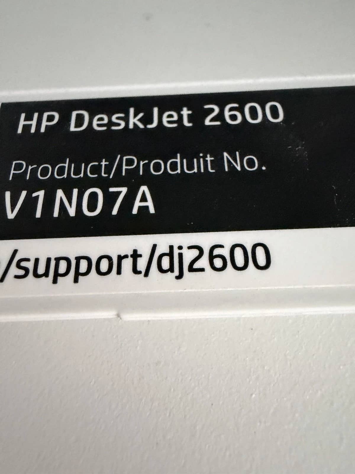 HP DeskJet 2600 Printers Used - Good