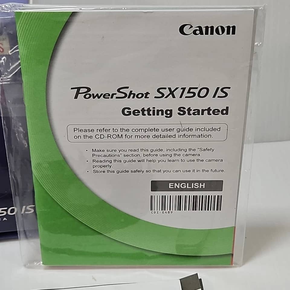 Canon PowerShot SX150 IS Digital Cameras Black New Body Only