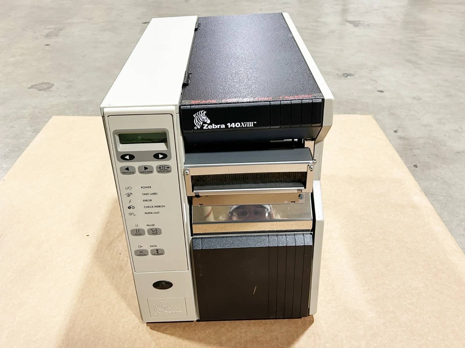 Zebra 140xiIII Printers Open-Box Excellent