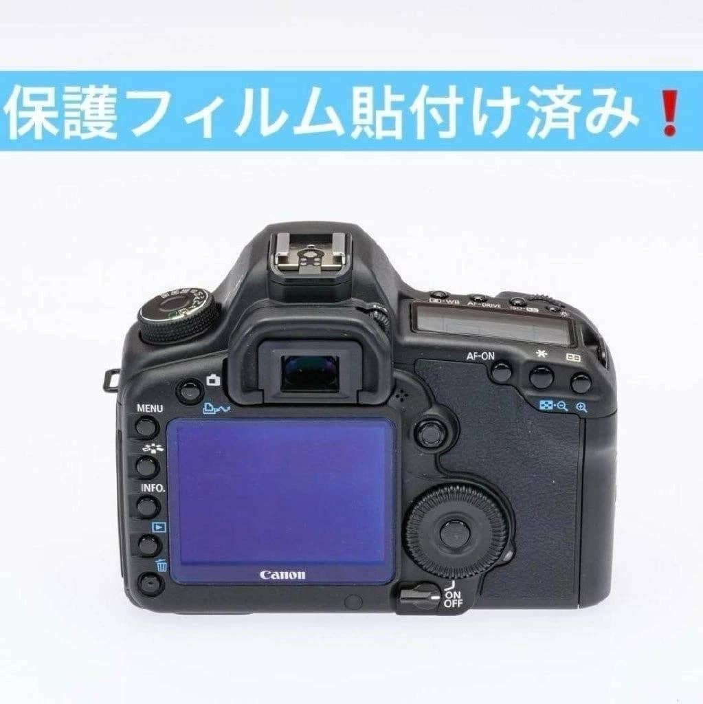 Canon 5D Mark II Digital Cameras Black Used - Good
