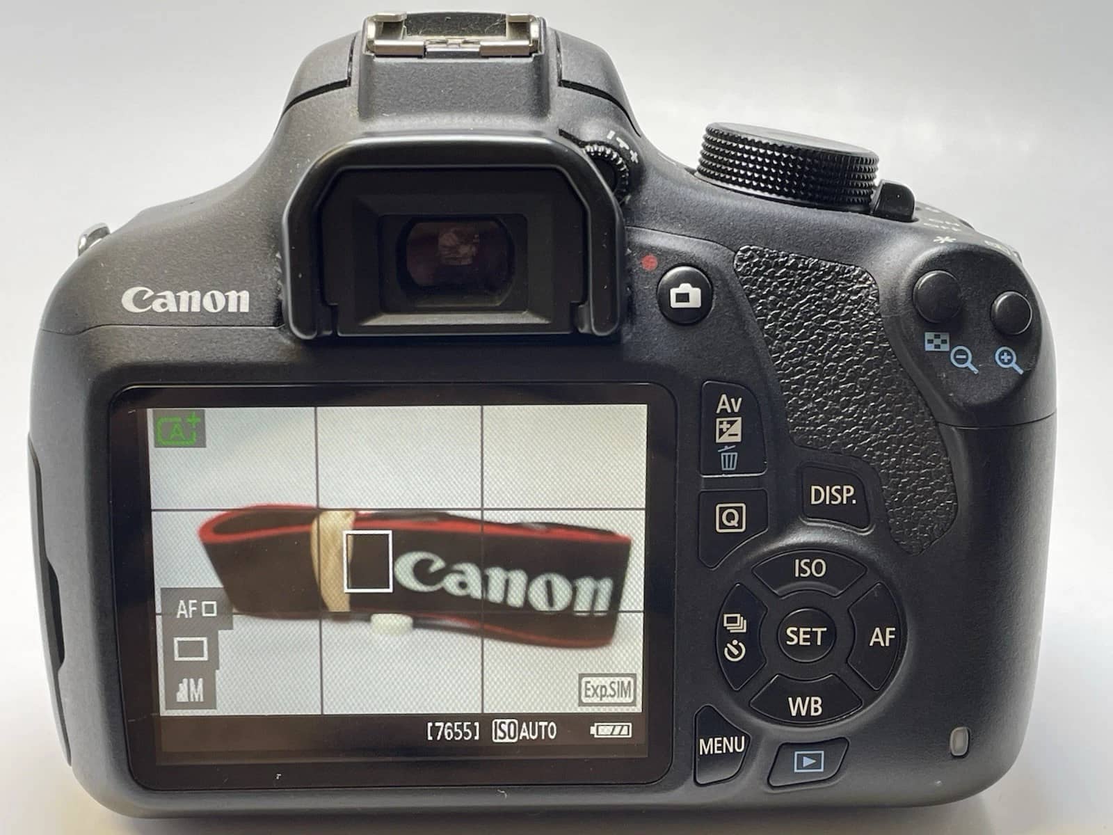 Canon T5 / EOS 1200D Digital Cameras Black Used - Good 18-55mm IS II Kit