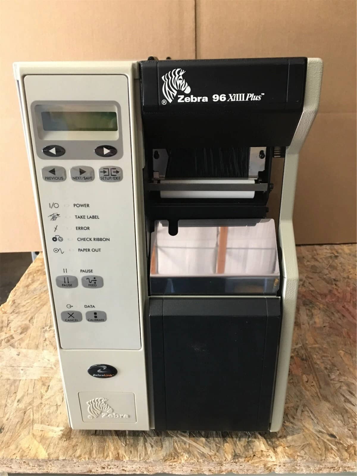 Zebra 90Xi-III Plus Printers Used - Good