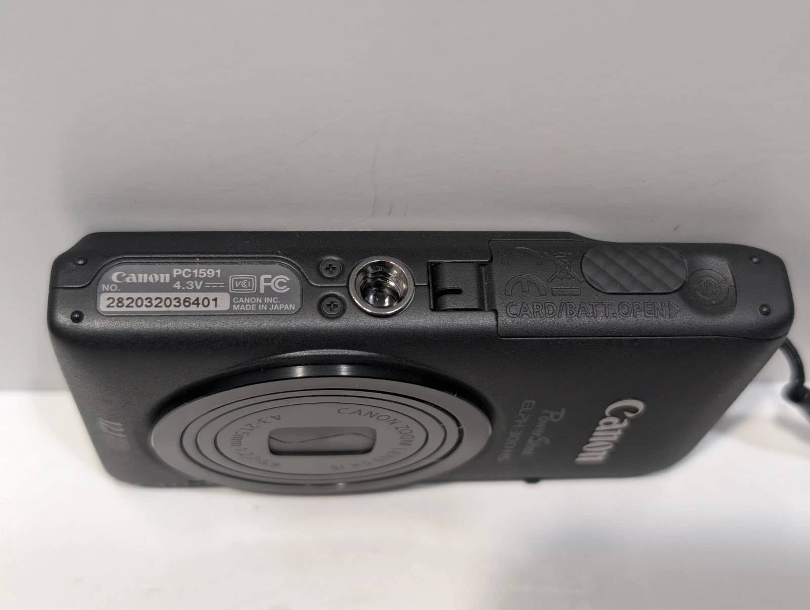 Canon PowerShot ELPH 300 HS Digital Cameras Black New Body Only
