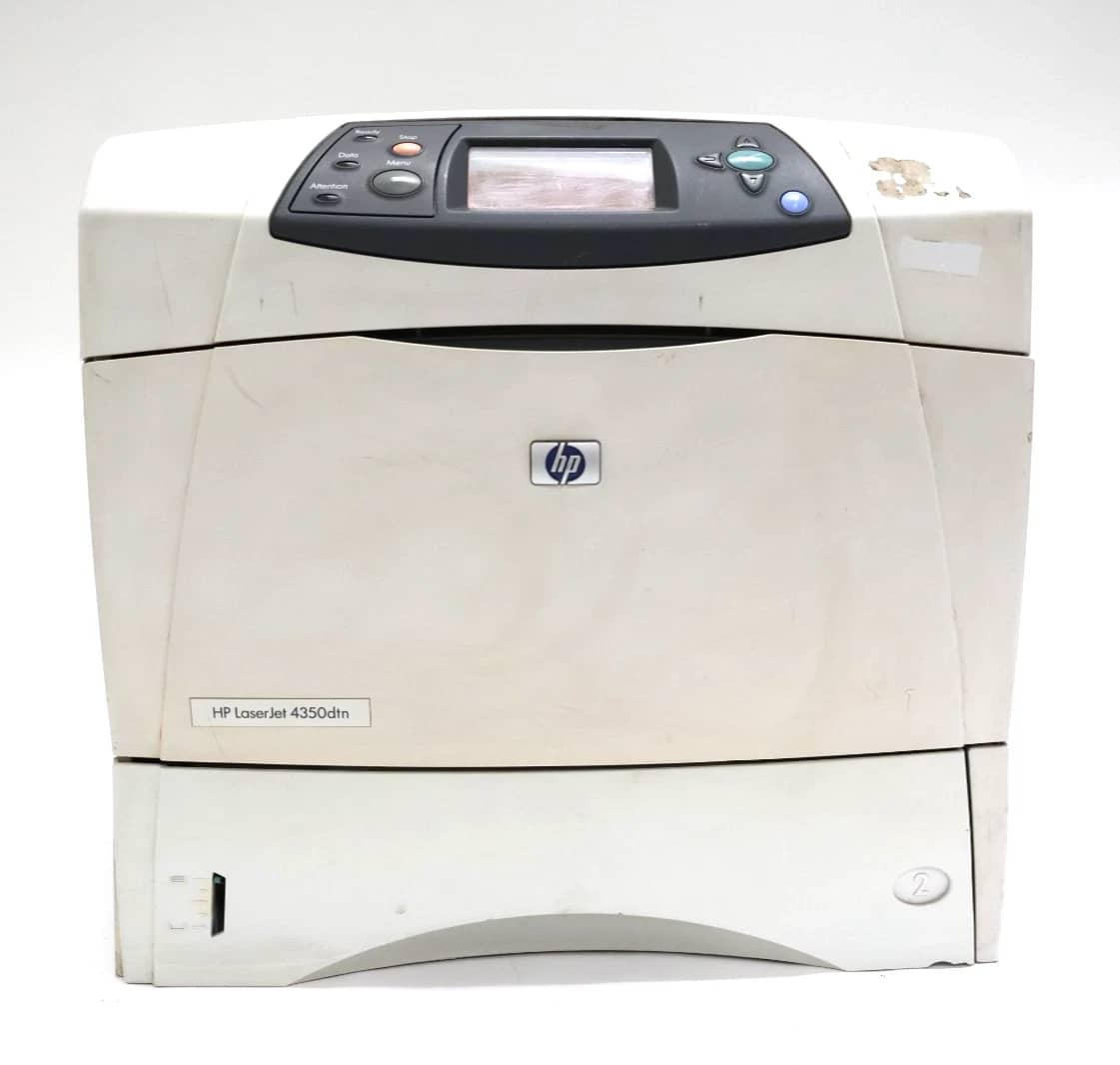 HP 4350DTN Printers Used - Good
