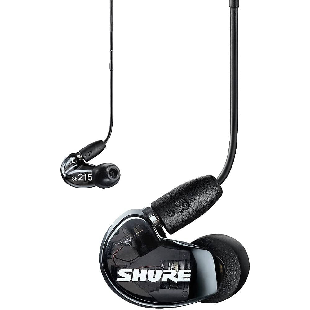 Shure SE215 Headphones & Earbuds Transparent New