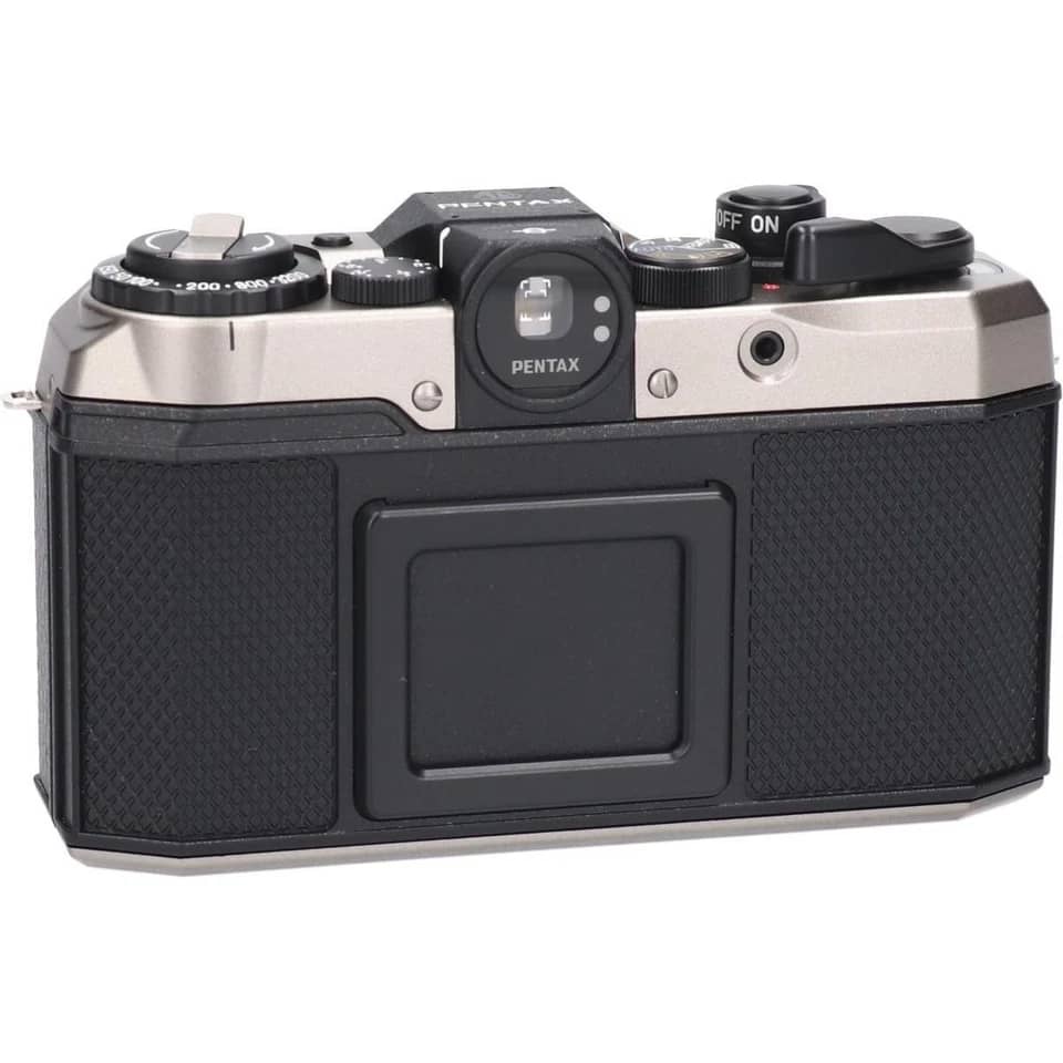 Pentax 17 Digital Cameras Silver New Body Only