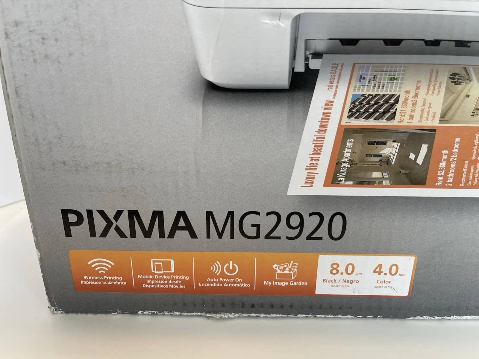 Canon Pixma MG2920 Printers Used - Good
