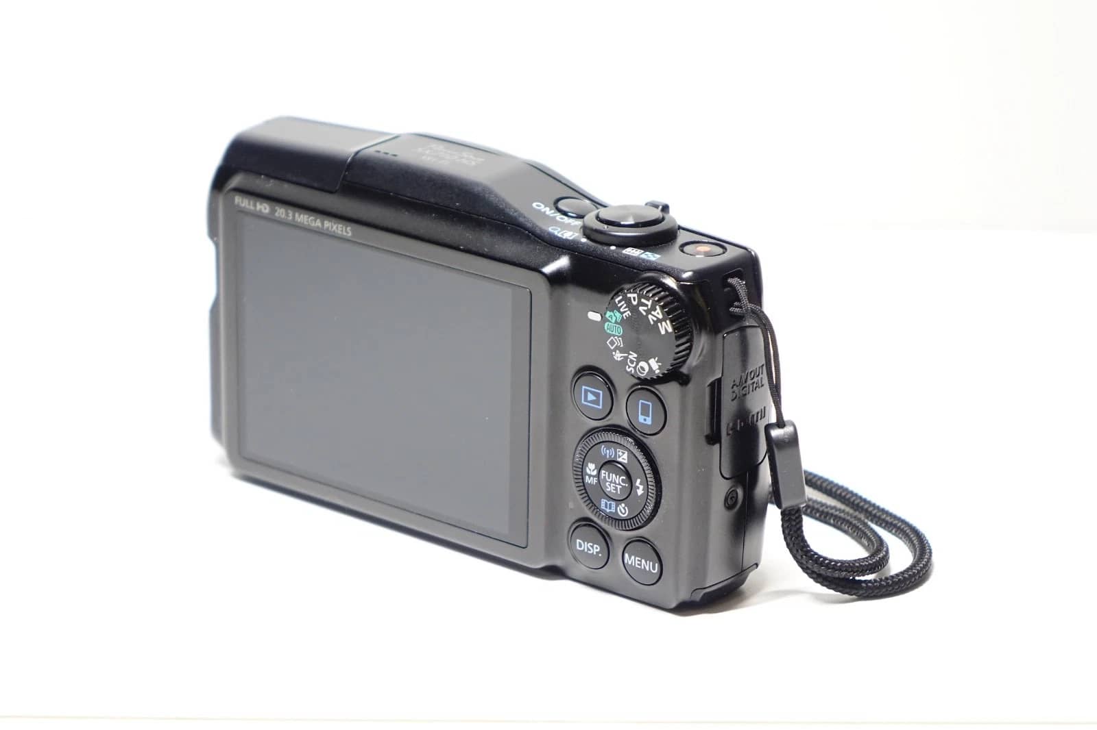 Canon SX710 Digital Cameras Black Used - Good Body Only