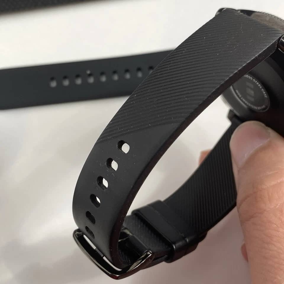Samsung Samsung Gear Sport Smartwatches Black 46mm Open-Box Excellent