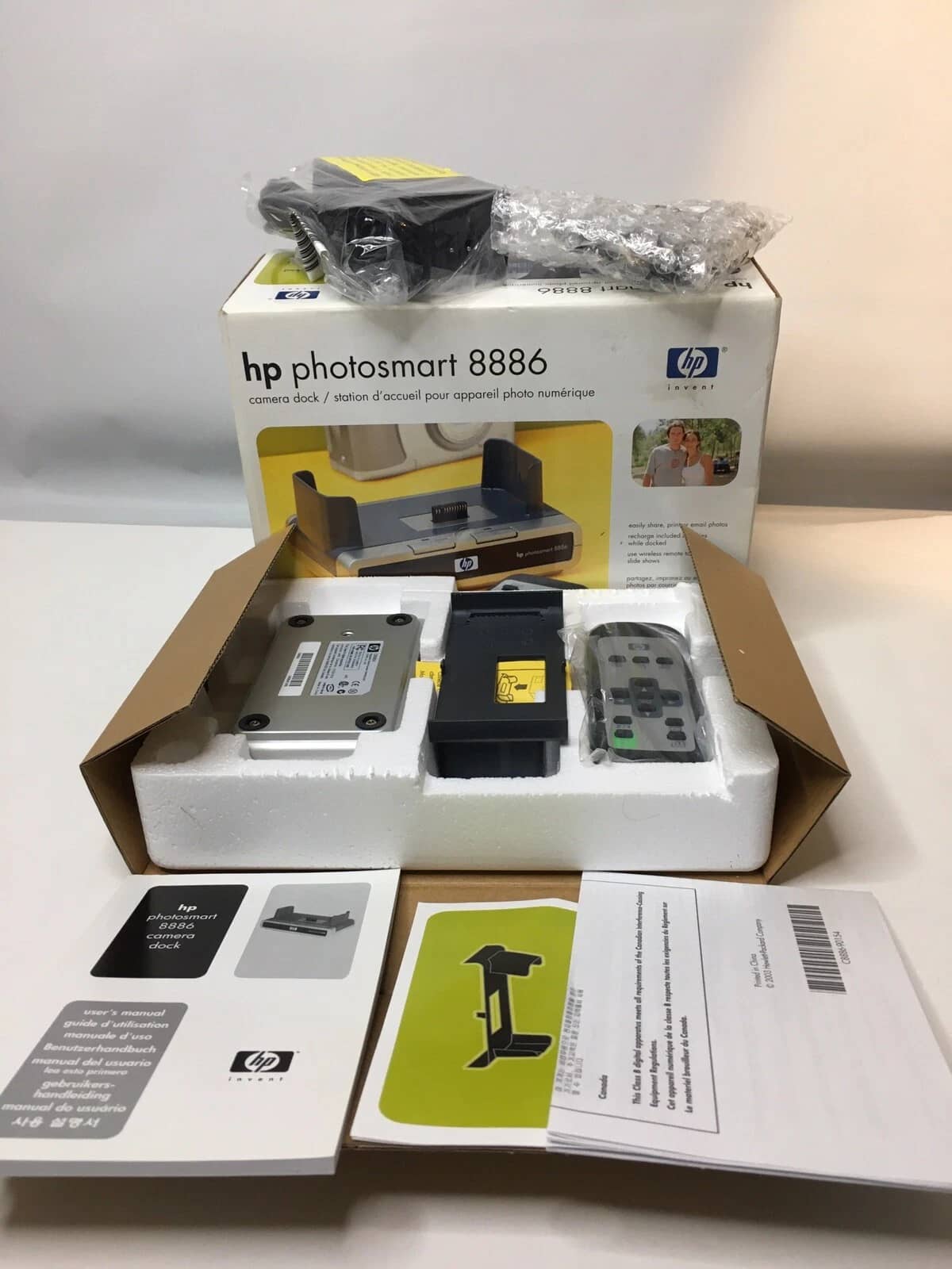 HP 8886 Printers Open-Box Excellent
