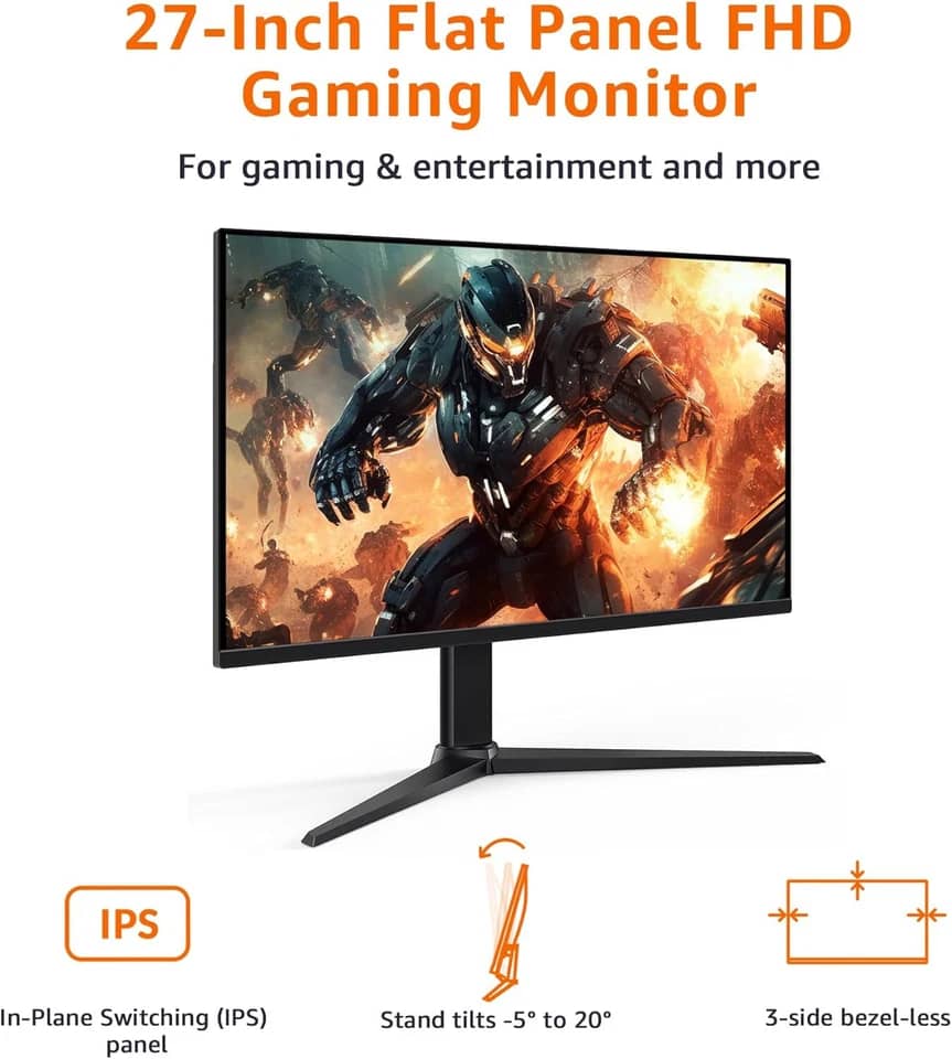 Amazon G27M2020GNA Monitors