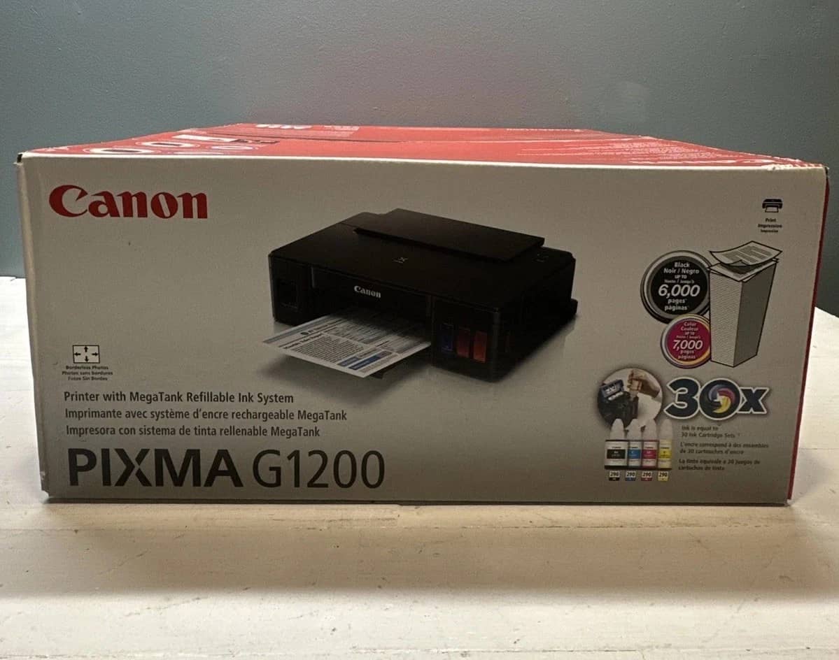 Canon G1200 Printers New