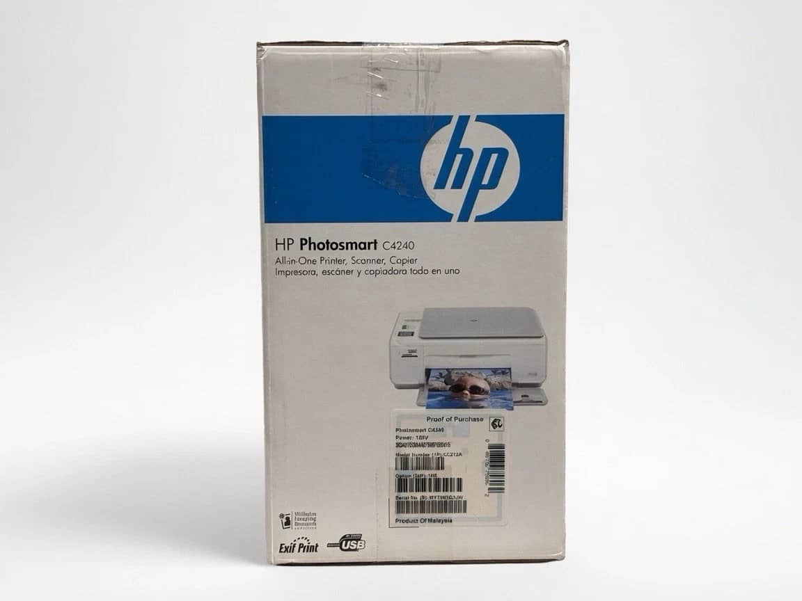 HP Photosmart C4240 Printers New