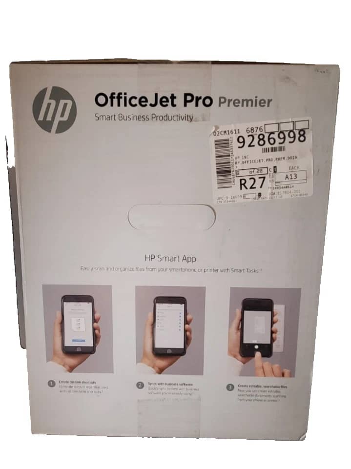 HP OfficeJet Pro Premier Printers New