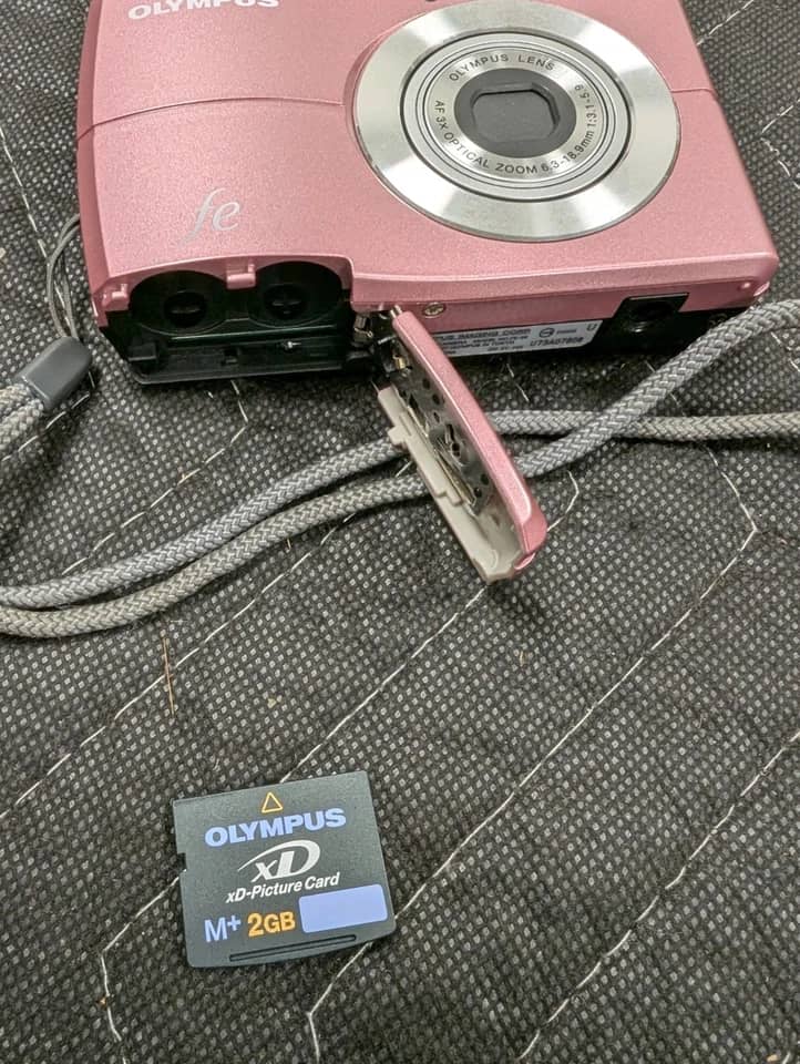 OM SYSTEM fe-26 Digital Cameras Blue New Body Only