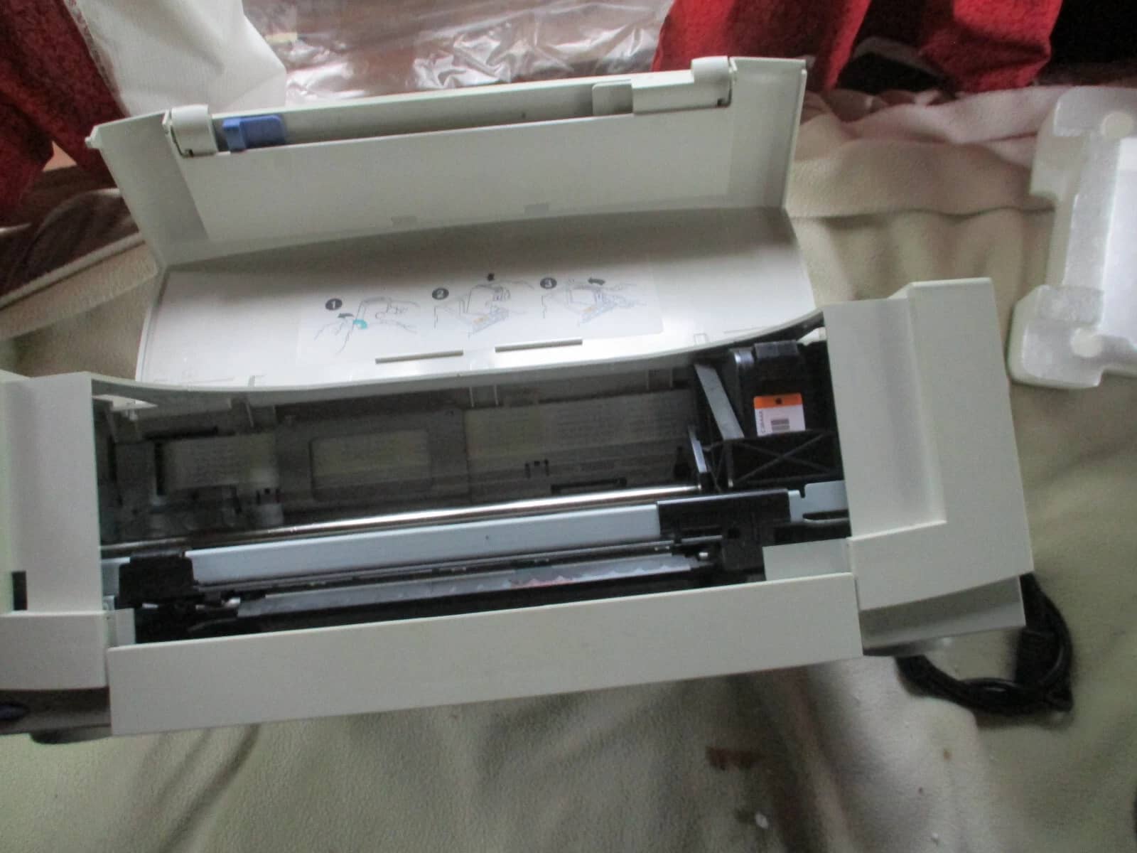 HP PhotoSmart C3804A Printers Open-Box Excellent