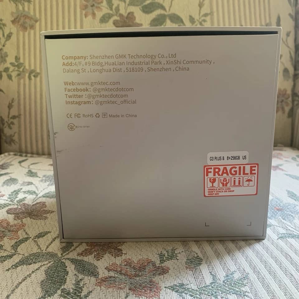 GMKtec G3 PLUS Computers New
