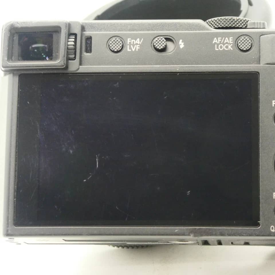 Panasonic LUMIX ZS200 Digital Cameras Black New