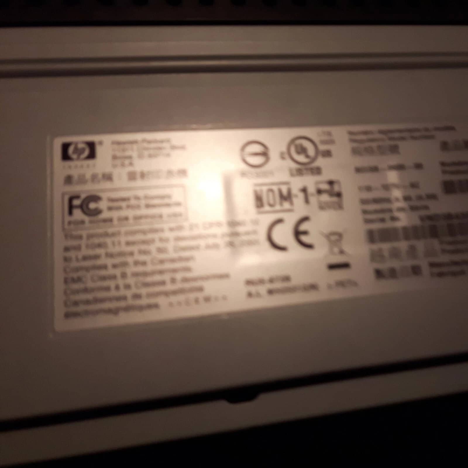 HP Laserjet P1006 - CB411A Printers Used - Good