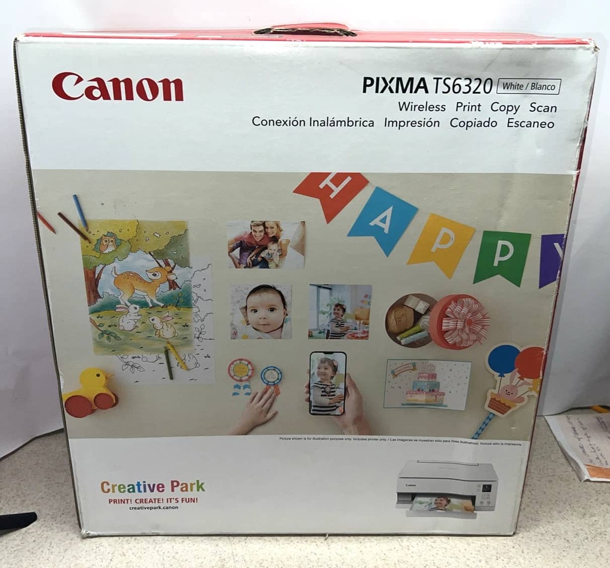 Canon TS6320 Printers New
