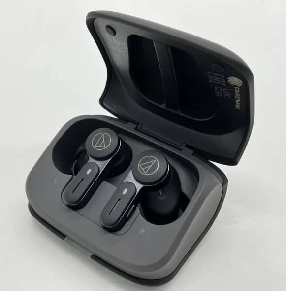 Audio-Technica ATH-TWX7GY Headphones & Earbuds Gray New