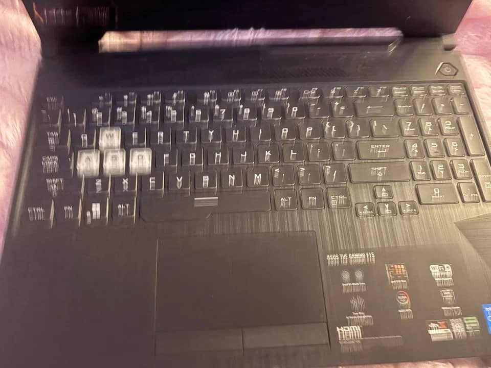 ASUS TUF FX506HF Computers