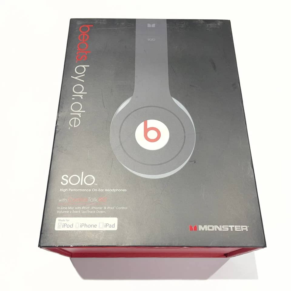 Beats Solo 1 2 or 3 Headphones & Earbuds Black New