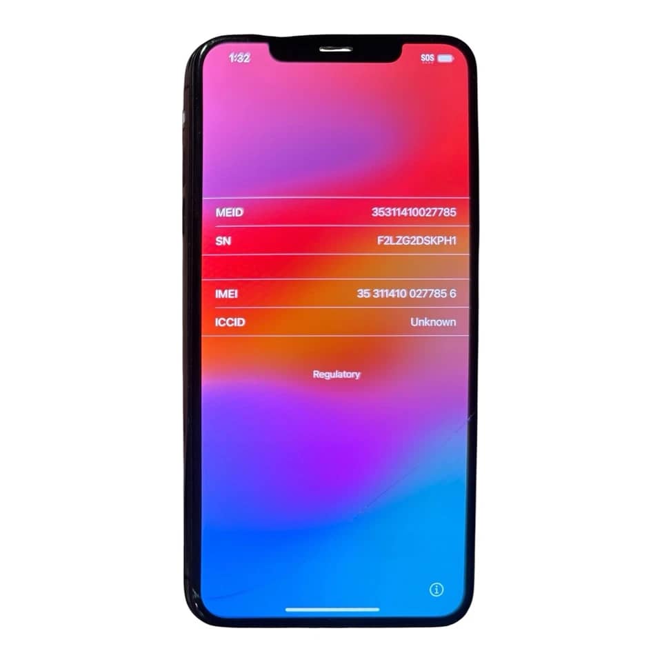 Apple iPhone XS Max Cell Phones