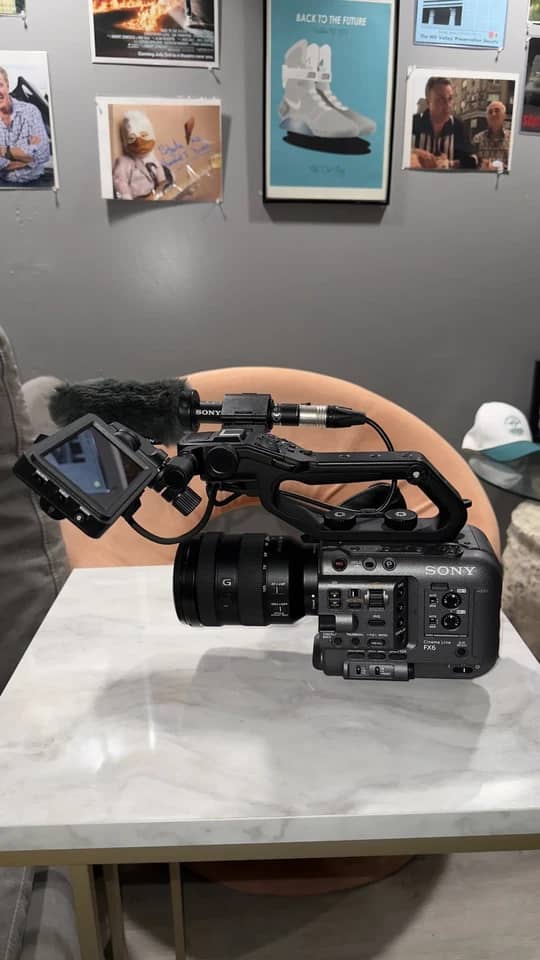 Sony ILME-FX6VK Digital Cameras Black New Body Only