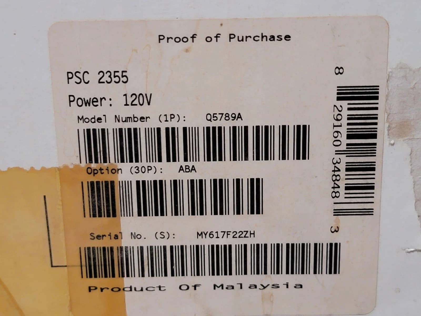 HP PSC 2355 Printers New