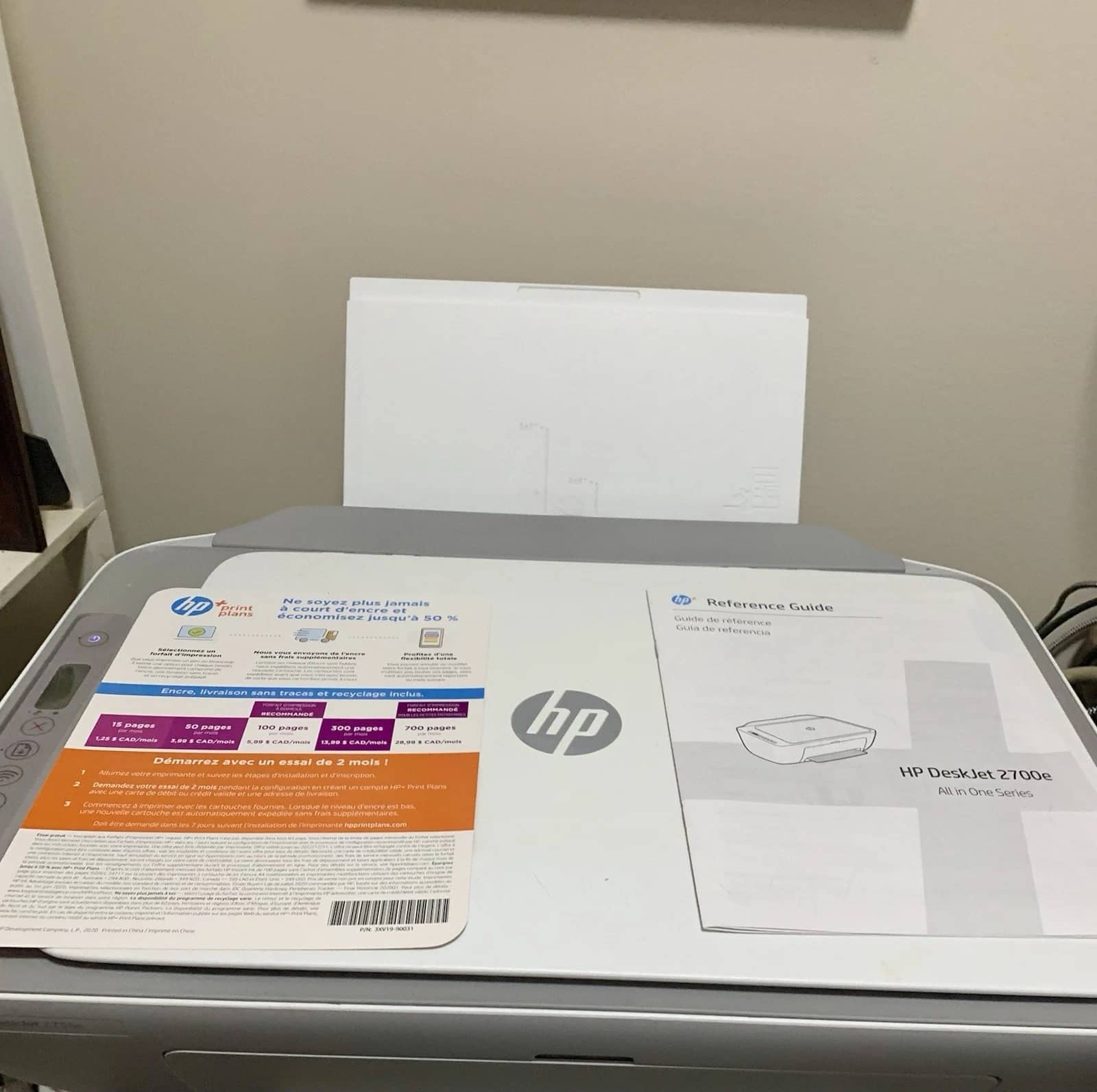 HP DeskJet 2700e Printers Used - Good