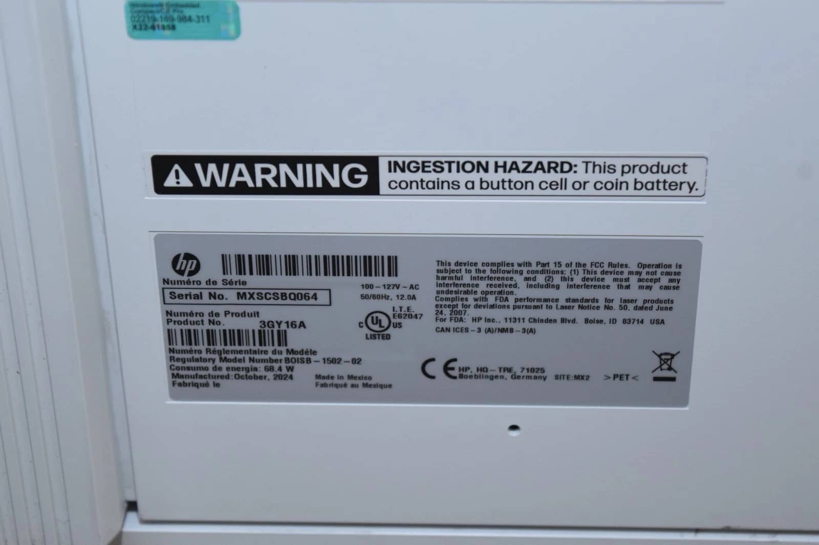 HP LaserJet Managed Flow MFP E62665h Printers Used - Good