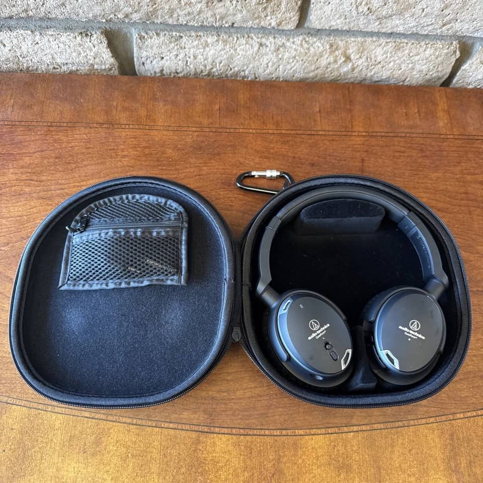 Audio-Technica ATH-ANC9 Headphones & Earbuds Black New