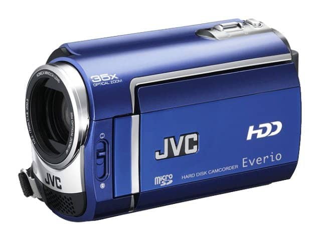 JVC Kenwood GZ-MC500 Digital Cameras Black New Body Only