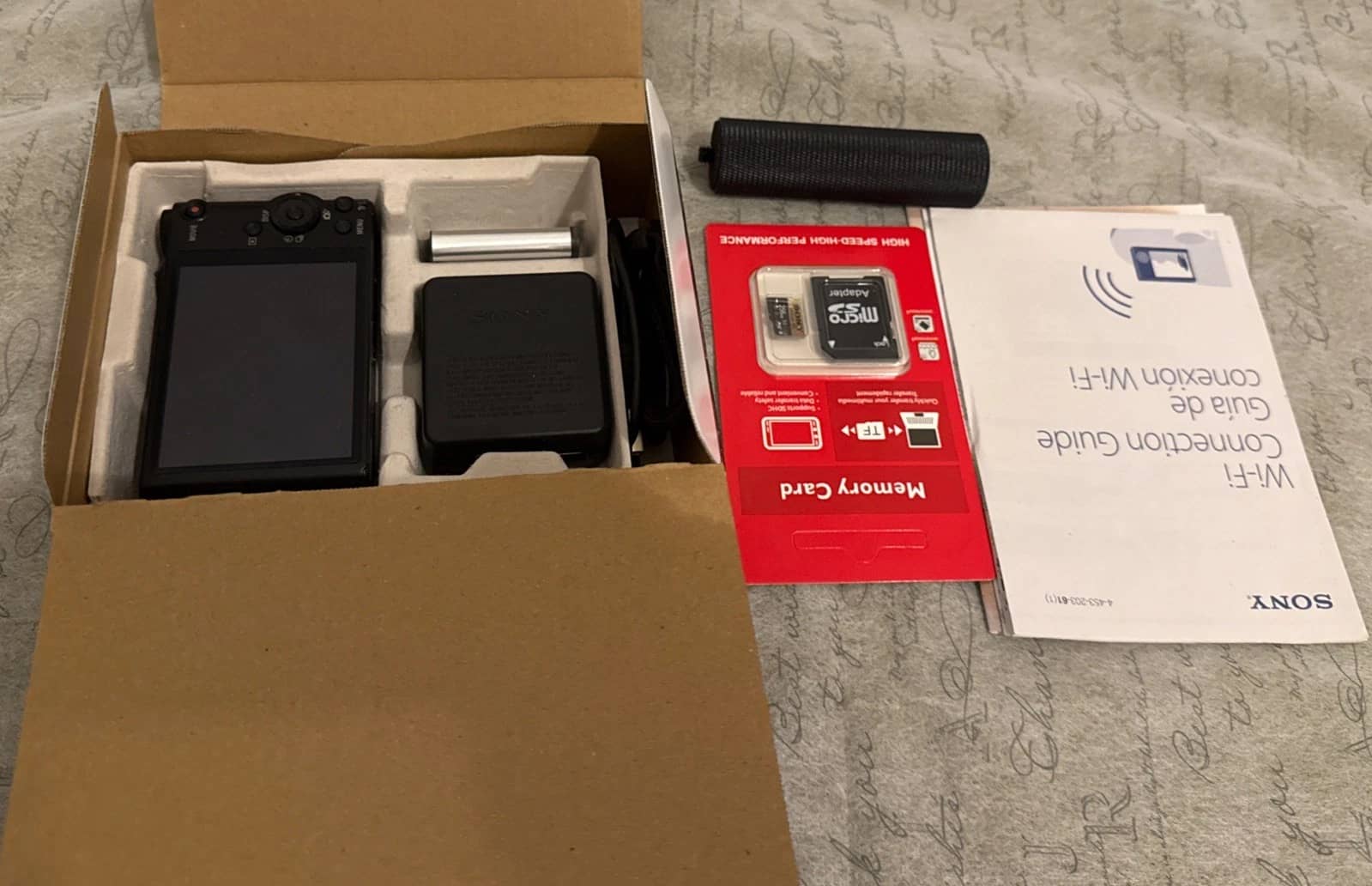 Sony Cyber-shot DSC-WX300 Digital Cameras White New Body Only