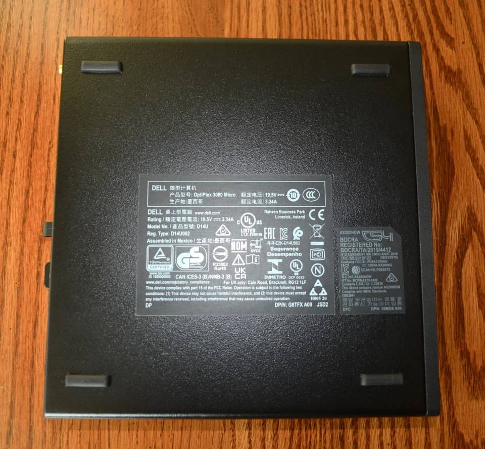 Dell OptiPlex 3090 MFF Computers 512GB 16GB New