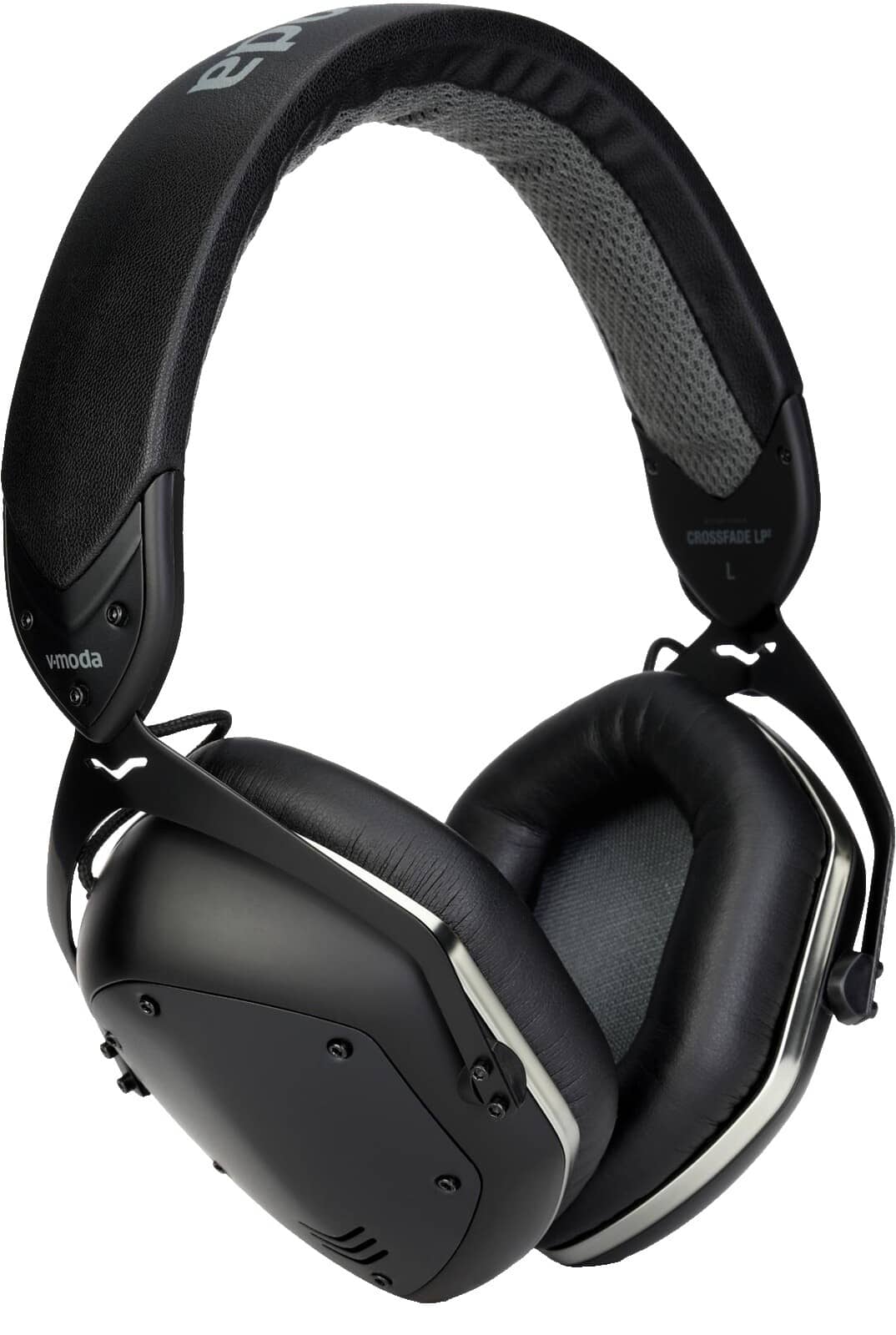V-MODA Crossfade 2 Headphones & Earbuds Black New