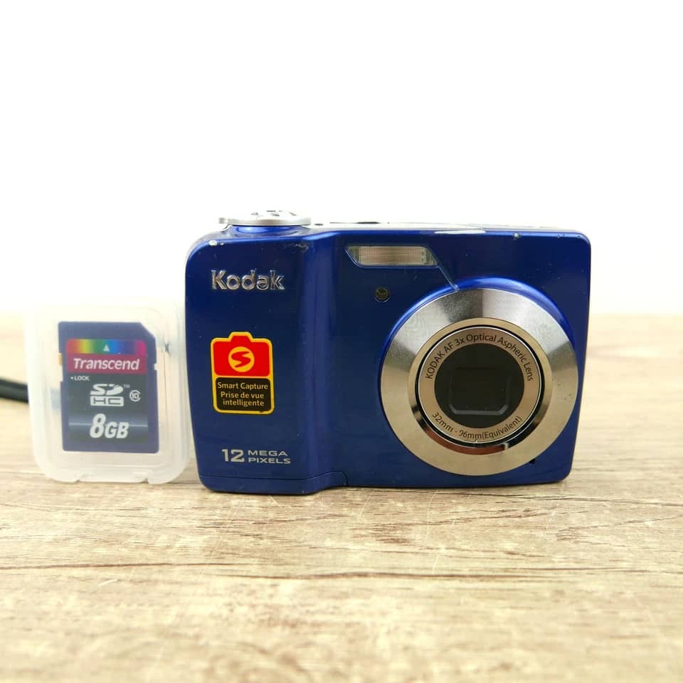 Kodak c182 Digital Cameras Purple New Body Only