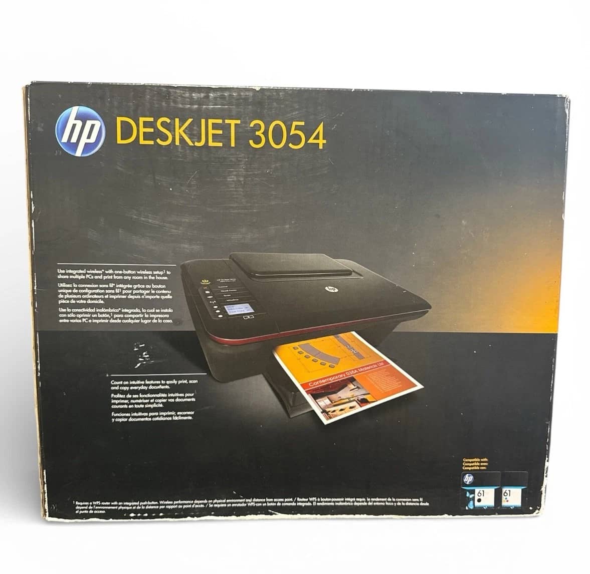 HP 3054 Printers New