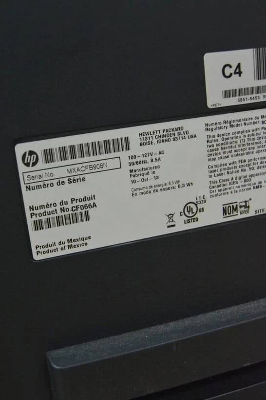 HP Laserjet Enterprise MFP M725 Printers New